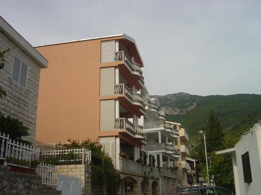 Apartments Andela Budva Dış mekan fotoğraf