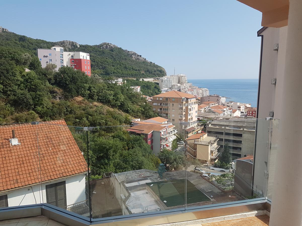 Apartments Andela Budva Dış mekan fotoğraf